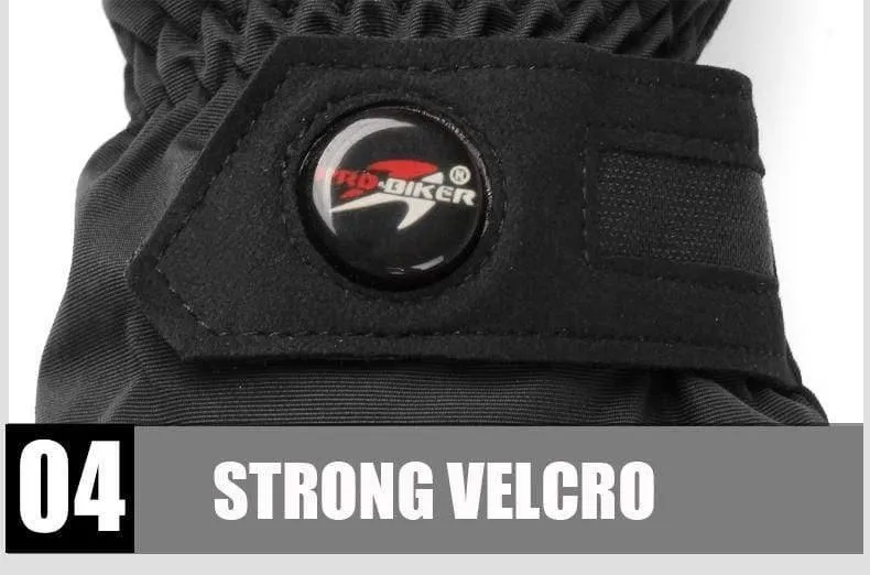 Herren Motorrad Winterhandschuhe Touchscreen Moto wasserdichte Handschuhe Damen Jungen Motorrad Frau Radfahren Schutz Tutelar Handschuh