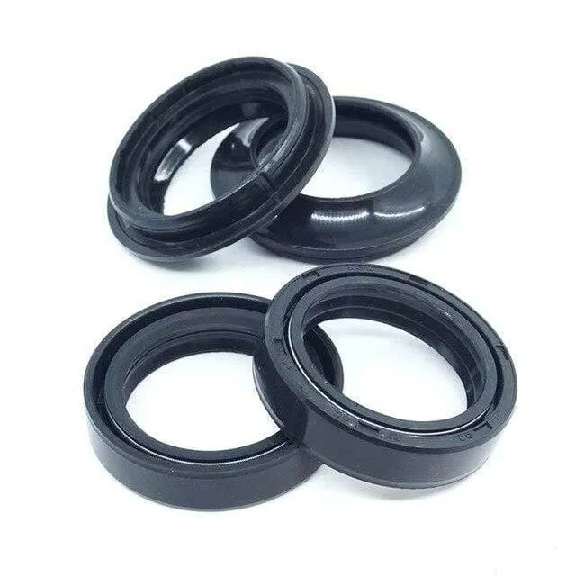 Honda PC800 Pacific Coast 1995-1998 VTR1000F Superhawk 1998-2005 CB1100SA 2014-2015 Vorderradgabel Öldichtungen Staubwischer Kit Set