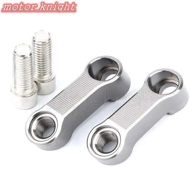 CB1000R CB600F Hornet CB600/CB900 CB1300SF CB750 CB400 Motorrad Spiegel Riser Extender Abstandshalter Verlängerungsadapter Adapter