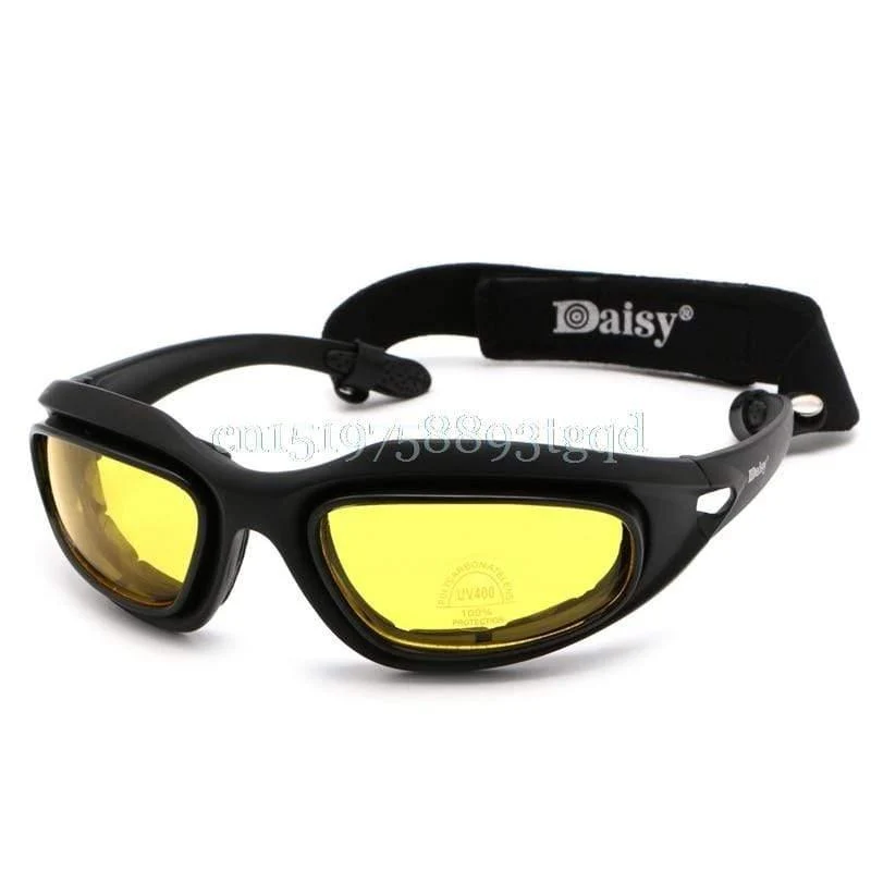 Winddicht polarisierte Motorrad Objektiv Sonnenbrille Reiten Radfahren Biker Sport Wrap für CS