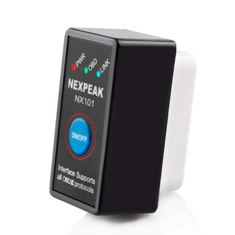 Mini Elm327 Bluetooth OBD2 V1.5 Elm 327 V1.5 OBD 2 Autodiagnose-Tool Scanner Elm-327 OBDII Adapter Autodiagnose-Tool