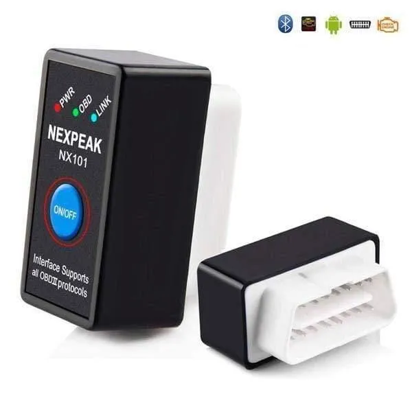Mini Elm327 Bluetooth OBD2 V1.5 Elm 327 V1.5 OBD 2 Autodiagnose-Tool Scanner Elm-327 OBDII Adapter Autodiagnose-Tool