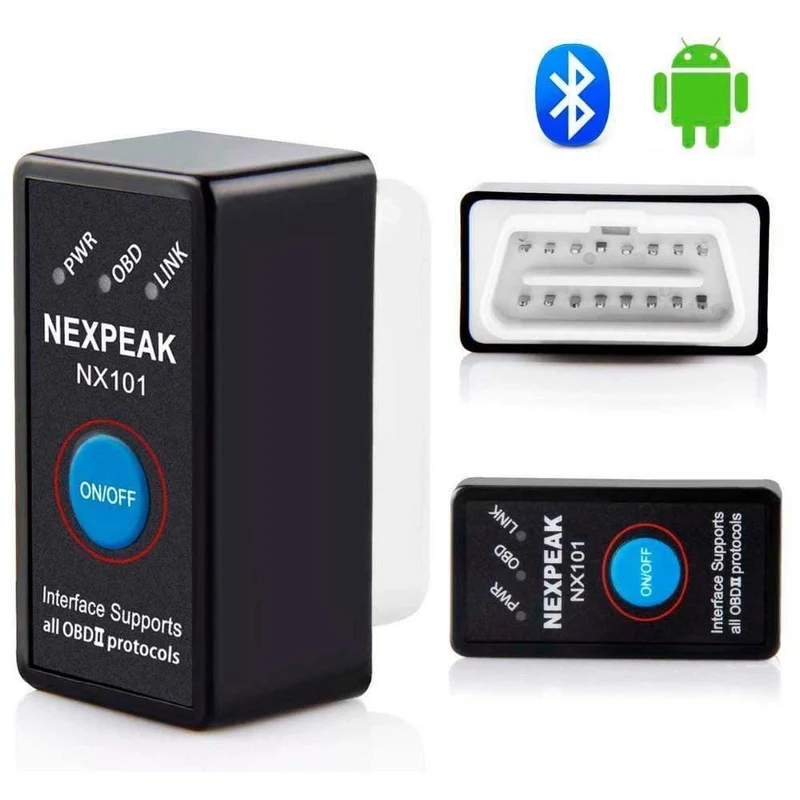 Mini Elm327 Bluetooth OBD2 V1.5 Elm 327 V1.5 OBD 2 Autodiagnose-Tool Scanner Elm-327 OBDII Adapter Autodiagnose-Tool