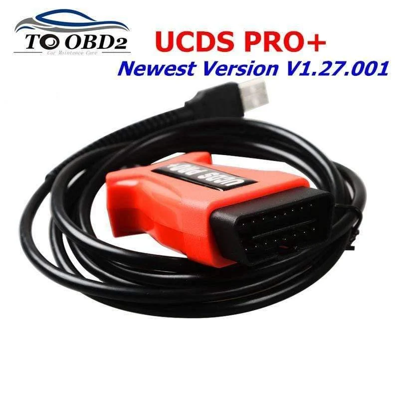 FOCOM UCDS PRO + Neueste V1.27.001 Mit 35 Tokens Volle Lizenz UCDS pro UCDS Für Ford Volle Aktivieren Kostenloser Versand