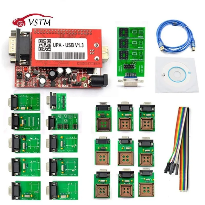 UPA USB Programmer V1.3 für Version Hauptgerät zum Verkauf UPA USB Adapter ECU Chiptuning UPA-USB UPA USB 1.3 mit Best