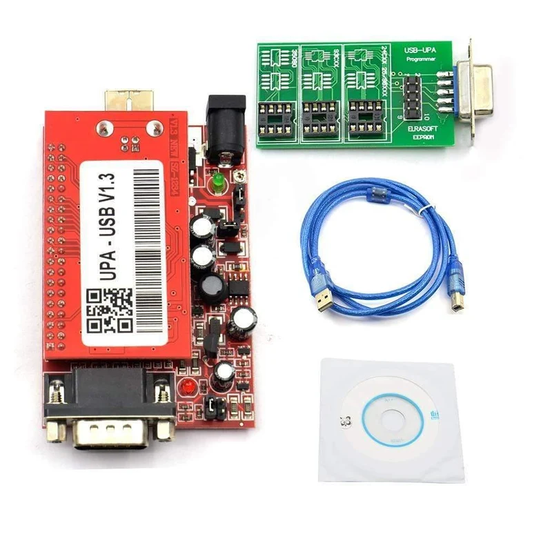 UPA USB Programmer V1.3 für Version Hauptgerät zum Verkauf UPA USB Adapter ECU Chiptuning UPA-USB UPA USB 1.3 mit Best