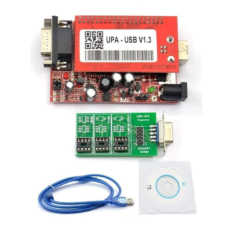 UPA USB Programmer V1.3 für Version Hauptgerät zum Verkauf UPA USB Adapter ECU Chiptuning UPA-USB UPA USB 1.3 mit Best
