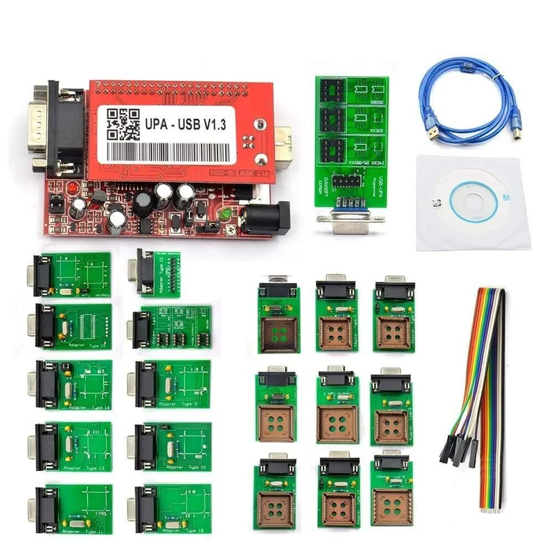 UPA USB Programmer V1.3 für Version Hauptgerät zum Verkauf UPA USB Adapter ECU Chiptuning UPA-USB UPA USB 1.3 mit Best