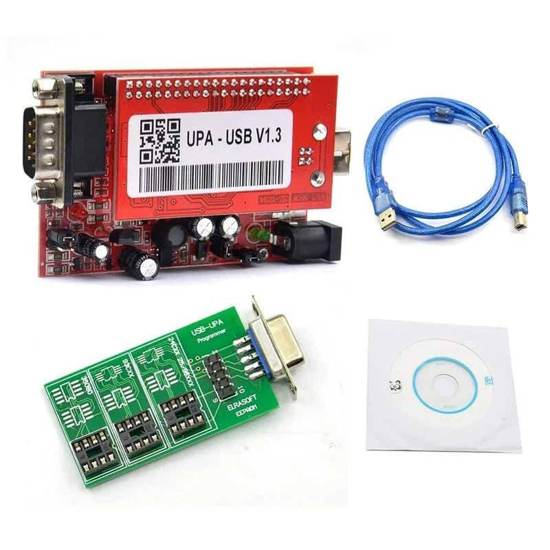 UPA USB Programmer V1.3 für Version Hauptgerät zum Verkauf UPA USB Adapter ECU Chiptuning UPA-USB UPA USB 1.3 mit Best