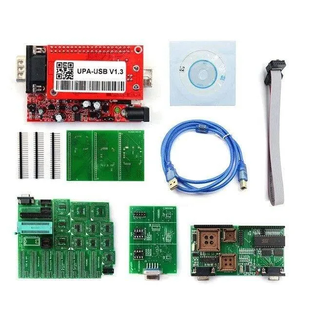 UPA USB Programmer V1.3 für Version Hauptgerät zum Verkauf UPA USB Adapter ECU Chiptuning UPA-USB UPA USB 1.3 mit Best