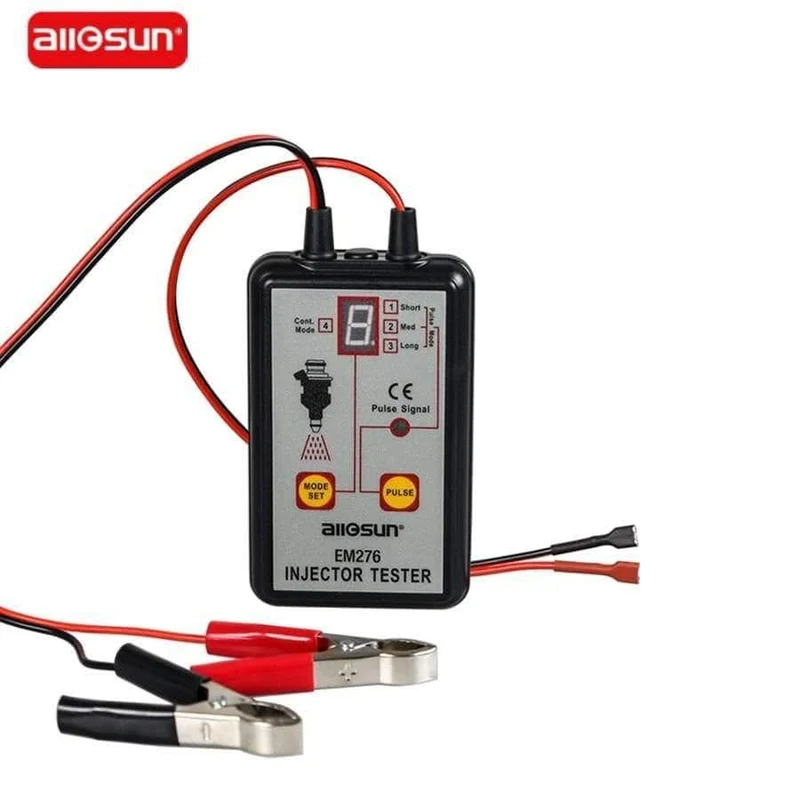 Professioneller EM276-Injektor-Tester, 4 Plus-Modi, leistungsstarkes Kraftstoffsystem-Scan-Tool, EM276-Injektor-Tester