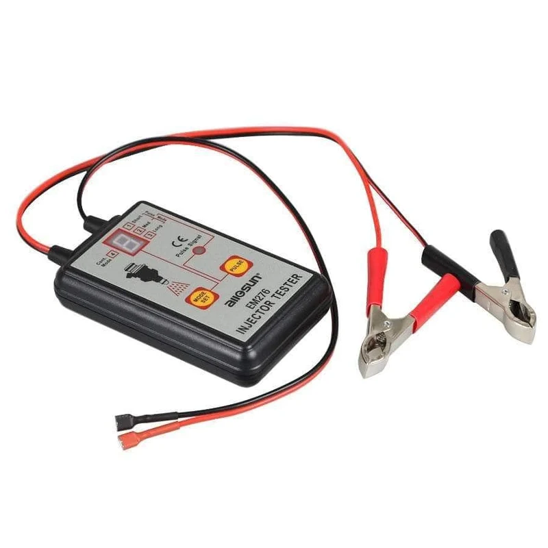 Professioneller EM276-Injektor-Tester, 4 Plus-Modi, leistungsstarkes Kraftstoffsystem-Scan-Tool, EM276-Injektor-Tester