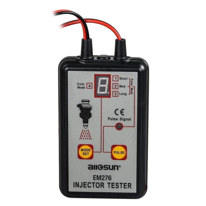 Professioneller EM276-Injektor-Tester, 4 Plus-Modi, leistungsstarkes Kraftstoffsystem-Scan-Tool, EM276-Injektor-Tester
