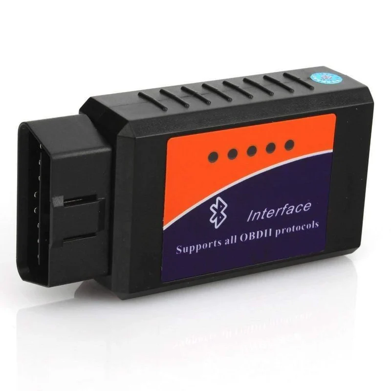 Professionelles Diagnosewerkzeug OBD2 OBD-II ELM327 V1.5 Bluetooth Autodiagnoseschnittstellenscanner Funktioniert auf Android