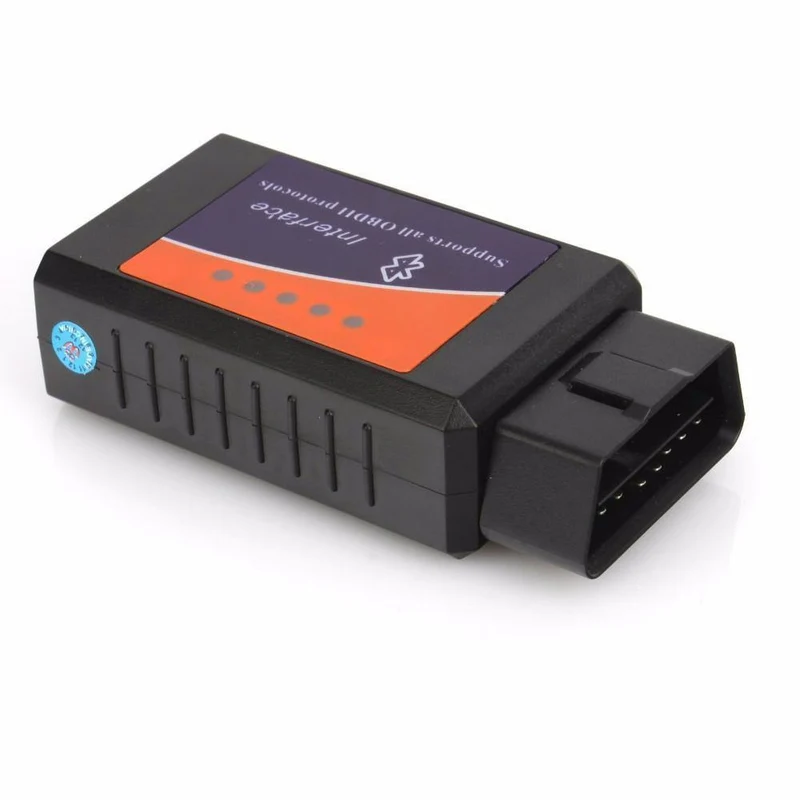 Professionelles Diagnosewerkzeug OBD2 OBD-II ELM327 V1.5 Bluetooth Autodiagnoseschnittstellenscanner Funktioniert auf Android