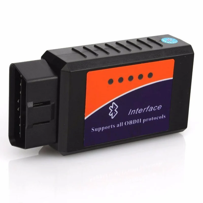 Professionelles Diagnosewerkzeug OBD2 OBD-II ELM327 V1.5 Bluetooth Autodiagnoseschnittstellenscanner Funktioniert auf Android