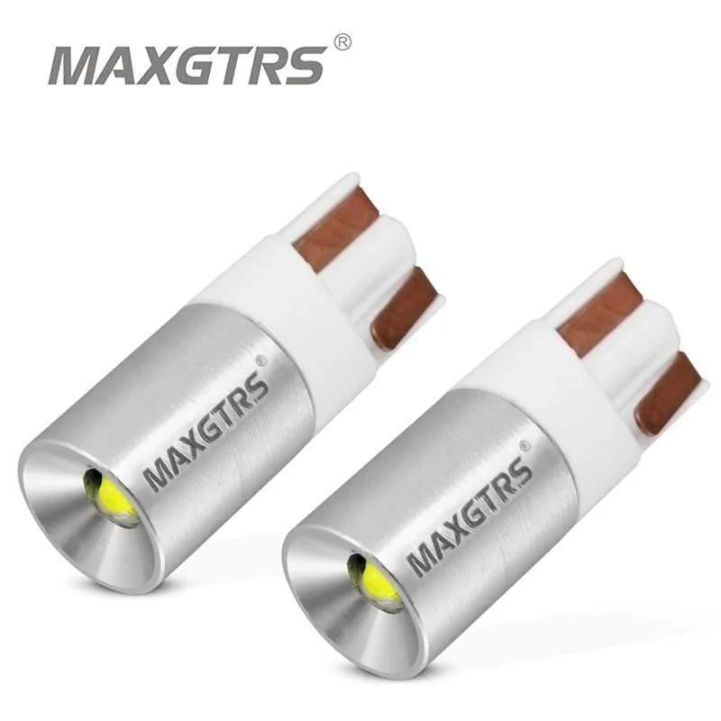 2x Hochleistungs-CREE-Chip T10 W5W 15W 194 168 CANBUS KEINE FEHLER-LED DRL-Rückfahrkuppel SEITLICHE ANZEIGELEUCHTEN