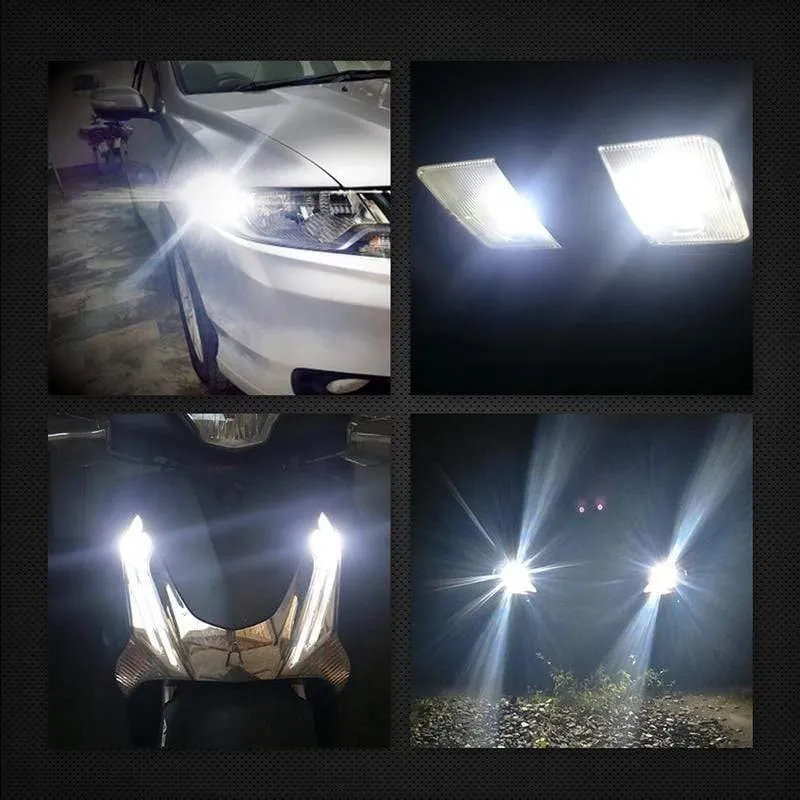 2x Hochleistungs-CREE-Chip T10 W5W 15W 194 168 CANBUS KEINE FEHLER-LED DRL-Rückfahrkuppel SEITLICHE ANZEIGELEUCHTEN
