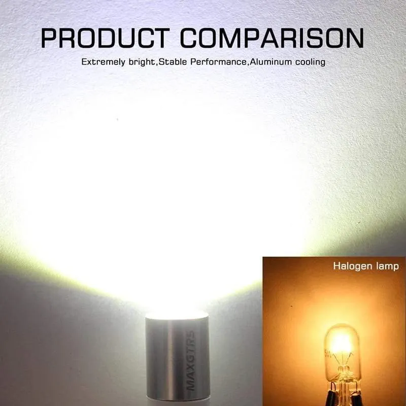 2x Hochleistungs-CREE-Chip T10 W5W 15W 194 168 CANBUS KEINE FEHLER-LED DRL-Rückfahrkuppel SEITLICHE ANZEIGELEUCHTEN