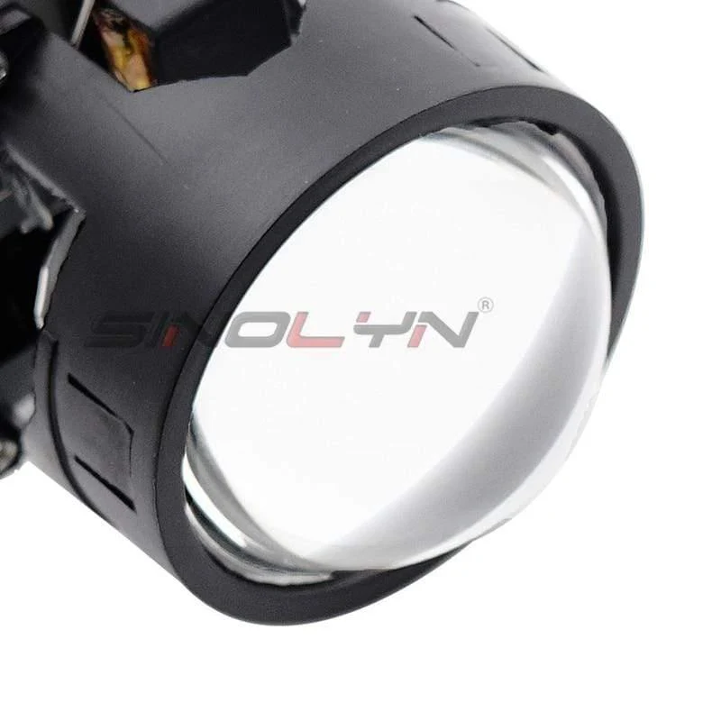 Car Styling LHD RHD Nachrüstung WST Mini HID H1 2.5 Zoll Bi-Xenon Projektorlinse Scheinwerferlinsen passend für H4 H7, H1 Glühlampe verwenden