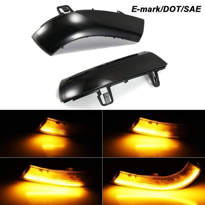2 stücke Seitenspiegel blinker dynamische LED Blinker Licht Für VW GOLF 5 GTI V MK5 Jetta Passat B5.5 B6 Sharan Superb