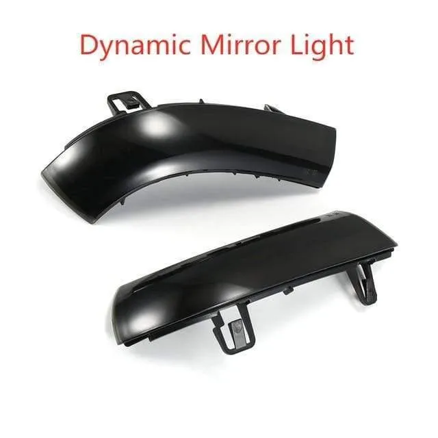 2 stücke Seitenspiegel blinker dynamische LED Blinker Licht Für VW GOLF 5 GTI V MK5 Jetta Passat B5.5 B6 Sharan Superb