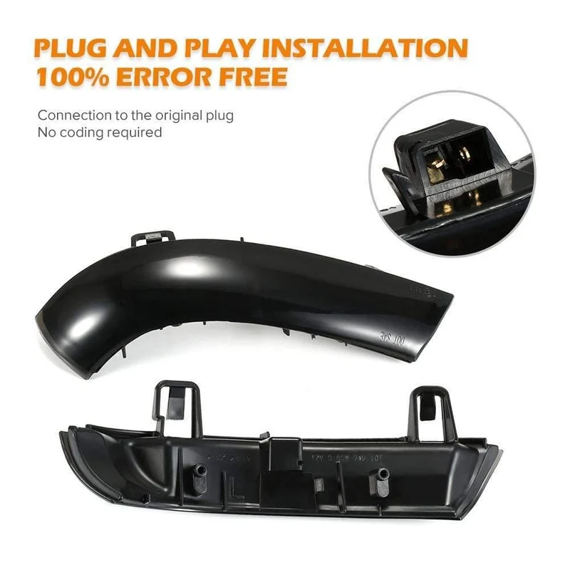 2 stücke Seitenspiegel blinker dynamische LED Blinker Licht Für VW GOLF 5 GTI V MK5 Jetta Passat B5.5 B6 Sharan Superb