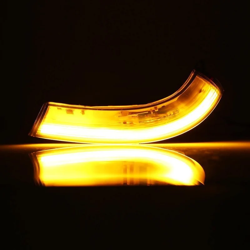 2 stücke Seitenspiegel blinker dynamische LED Blinker Licht Für VW GOLF 5 GTI V MK5 Jetta Passat B5.5 B6 Sharan Superb