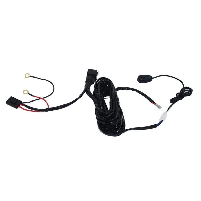 Kabelbaum-Schaltrelais-Kit für Connect 2 LED 300W Arbeitsscheinwerferleiste 4WD
