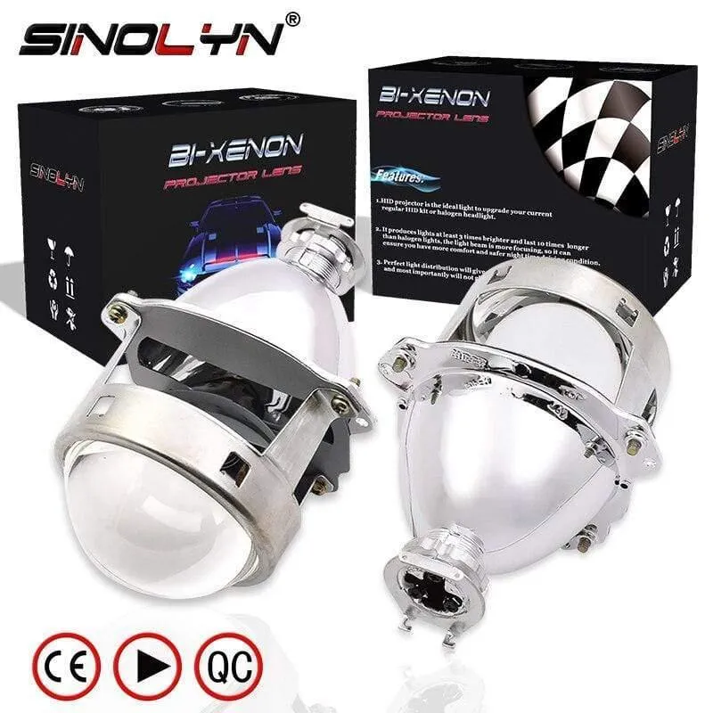 Upgrade Metall 3.0 H1 Super HID Bi xenon Objektiv Projektor linsen Scheinwerfer H1 H4 H7 Scheinwerfer Auto Styling Autos teil