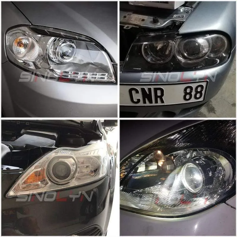 Upgrade Metall 3.0 H1 Super HID Bi xenon Objektiv Projektor linsen Scheinwerfer H1 H4 H7 Scheinwerfer Auto Styling Autos teil