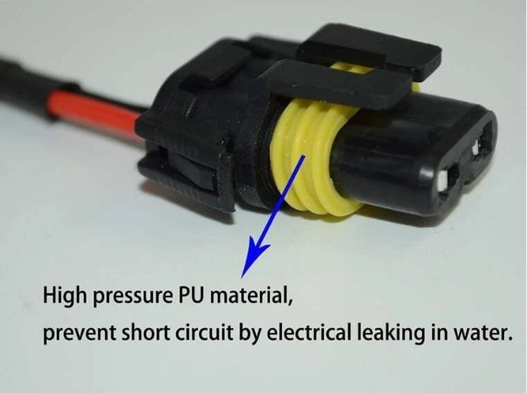 1 Paar AC 12 V 55 W versteckte Glühbirne Einzelstrahl versteckte Glühbirnen Ersatz 55 W versteckte Glühbirne kostenloser Versand
