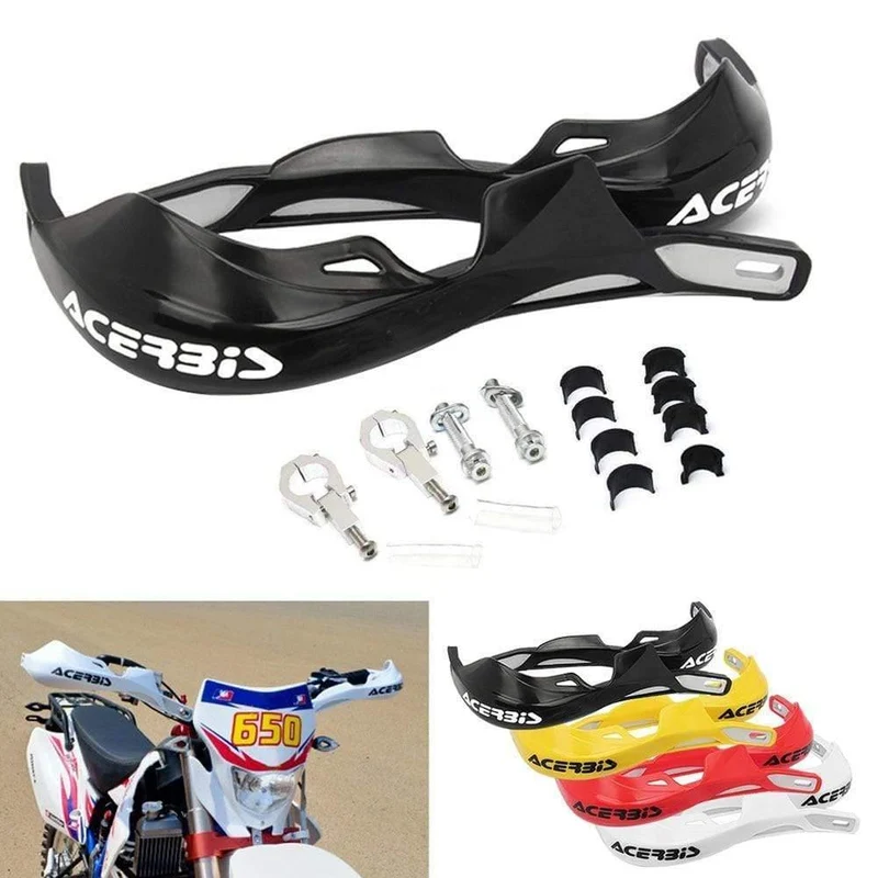 1 Paar 22mm 28mm Motocross-Lenker Lenker Schutzvorrichtungen Handschutz Motocross Offroad-Zubehör Langlebig
