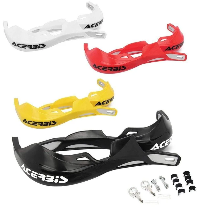 1 Paar 22mm 28mm Motocross-Lenker Lenker Schutzvorrichtungen Handschutz Motocross Offroad-Zubehör Langlebig