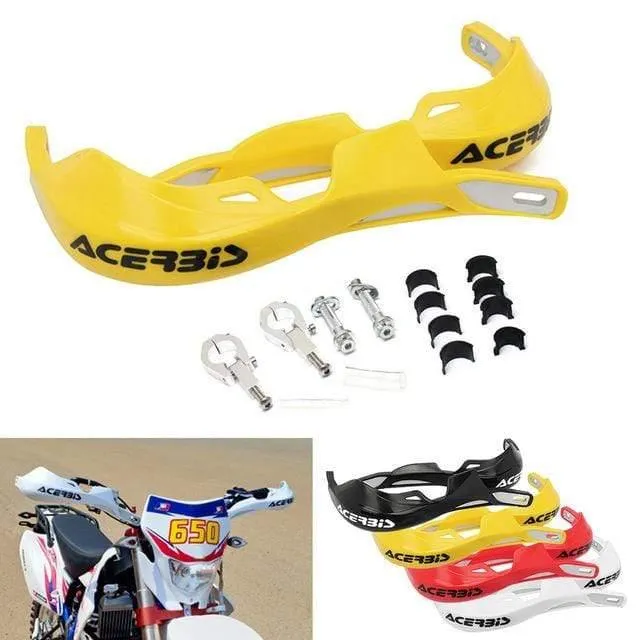 1 Paar 22mm 28mm Motocross-Lenker Lenker Schutzvorrichtungen Handschutz Motocross Offroad-Zubehör Langlebig