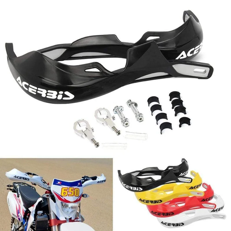 1 Paar 22mm 28mm Motocross-Lenker Lenker Schutzvorrichtungen Handschutz Motocross Offroad-Zubehör Langlebig