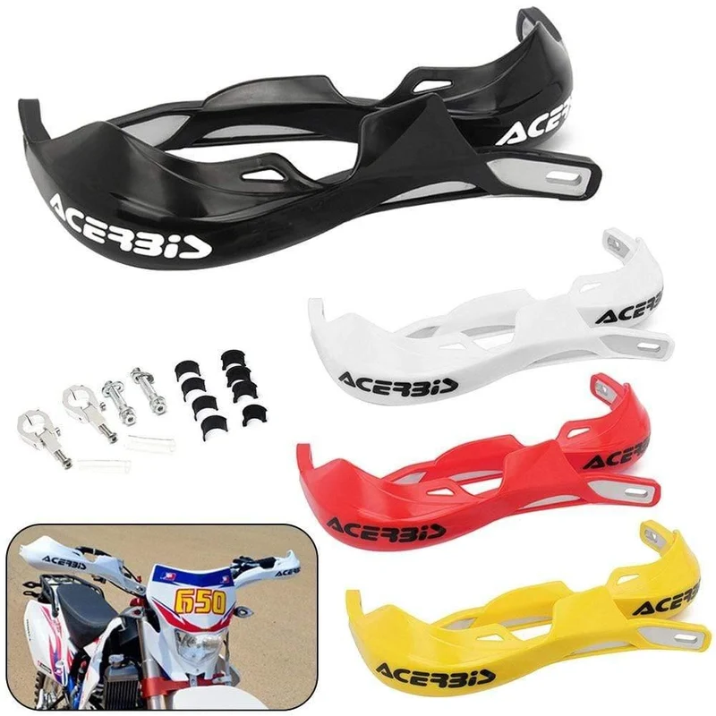1 Paar 22mm 28mm Motocross-Lenker Lenker Schutzvorrichtungen Handschutz Motocross Offroad-Zubehör Langlebig