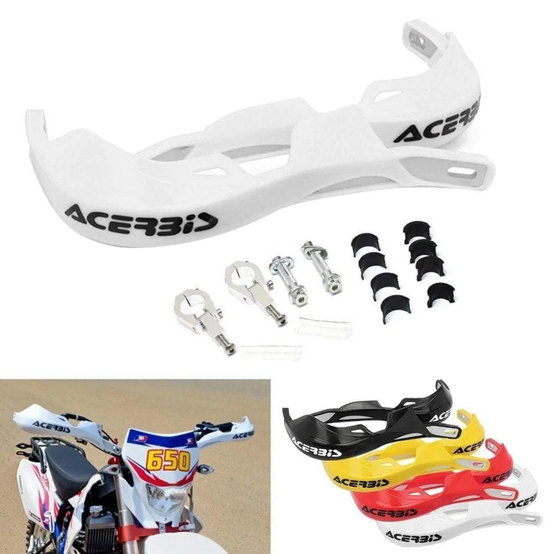 1 Paar 22mm 28mm Motocross-Lenker Lenker Schutzvorrichtungen Handschutz Motocross Offroad-Zubehör Langlebig