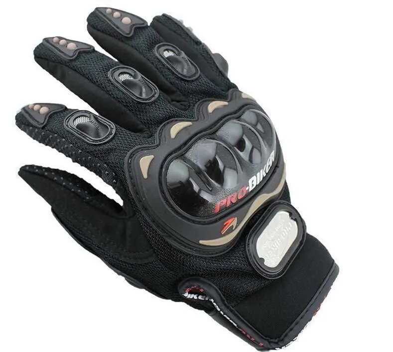 Motorradhandschuhe schwarz Racing Echtleder Motorrad weiß Road Racing Team Handschuh Herren Sommer Winter