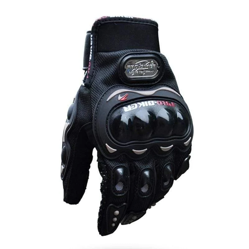 Leder moto rcycle Radfahren Racing Handschuhe moto kreuz Schutz Gears guantes moto moto r handschuhe