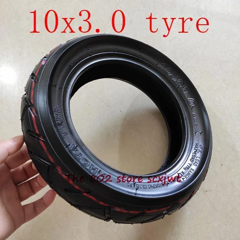 10x3.0 Innen- und Außenreifen 10 * 3.0 Schlauchreifen Für KUGOO M4 PRO Elektroroller Go Karts ATV Quad Speedway Reifen