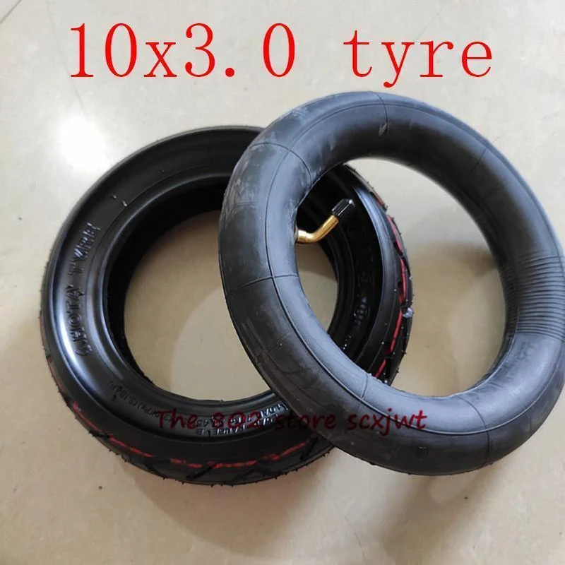 10x3.0 Innen- und Außenreifen 10 * 3.0 Schlauchreifen Für KUGOO M4 PRO Elektroroller Go Karts ATV Quad Speedway Reifen