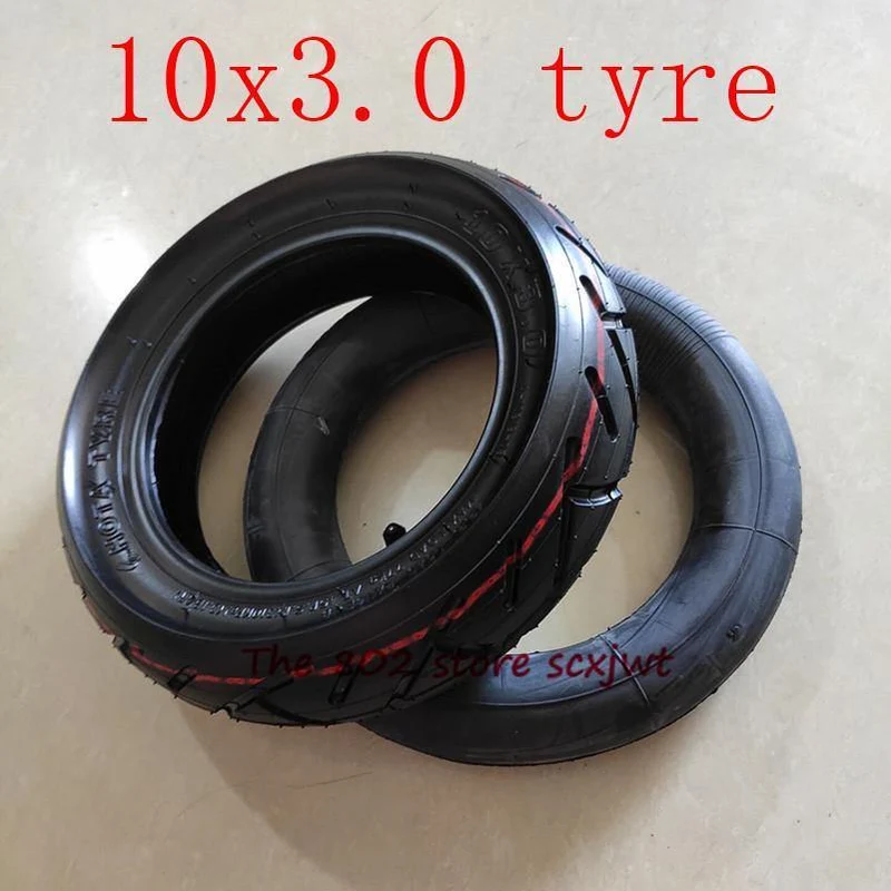 10x3.0 Innen- und Außenreifen 10 * 3.0 Schlauchreifen Für KUGOO M4 PRO Elektroroller Go Karts ATV Quad Speedway Reifen