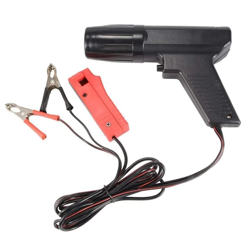 Professionelle Zündzeitpunktleuchte, Stroboskoplampe, induktiver Benzinmotor für Auto, Motorrad, Marine, CY830