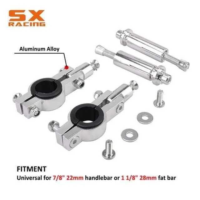 22 MM 28 MM Motocross Hand Lenker Lenker Guards Handschutz Für YAMAHA YZ YZF WR WRF TTR 125 250 400 450 426 YZ250F WR450F