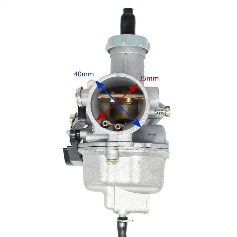 PZ27 mm Kabeldrosselvergaser 125 150 200 250 300cc ATV Quad Go Kart PZ27 Motorradvergaser