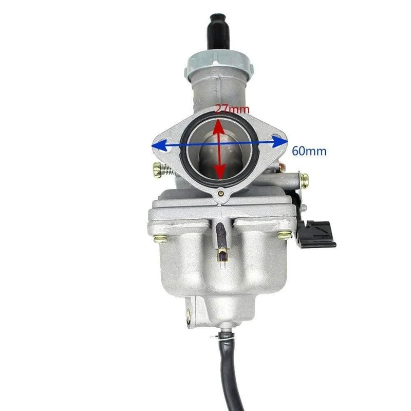 PZ27 mm Kabeldrosselvergaser 125 150 200 250 300cc ATV Quad Go Kart PZ27 Motorradvergaser