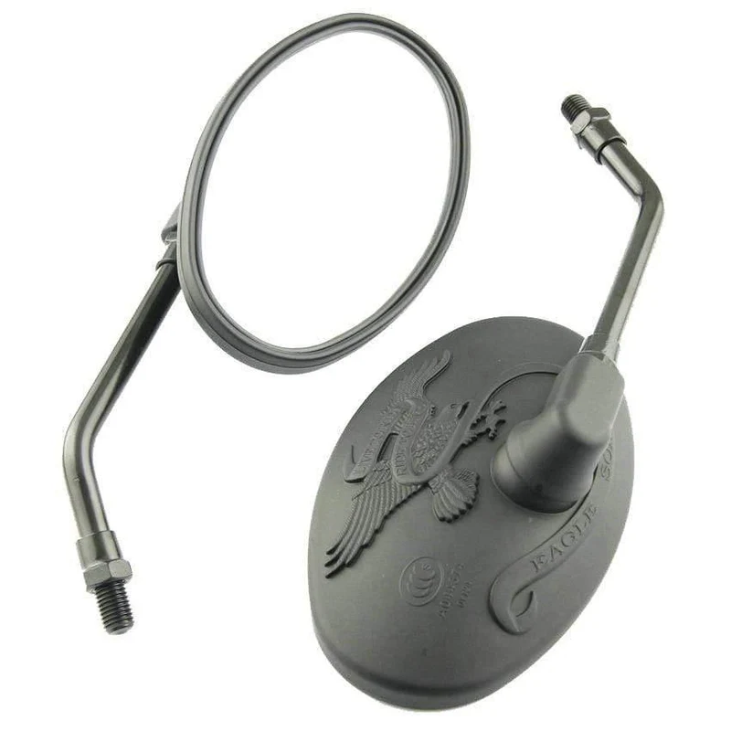 Motorrad rückspiegel 10mm seite spiegel für Kawasaki EL250 EN400 EN450 EN500 VN250 VN400 Vulcan Classic VN750 VN800