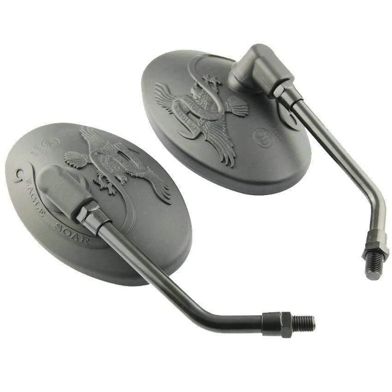 Motorrad rückspiegel 10mm seite spiegel für Kawasaki EL250 EN400 EN450 EN500 VN250 VN400 Vulcan Classic VN750 VN800