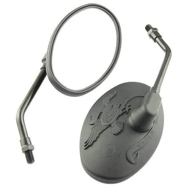 Motorrad rückspiegel 10mm seite spiegel für Kawasaki EL250 EN400 EN450 EN500 VN250 VN400 Vulcan Classic VN750 VN800